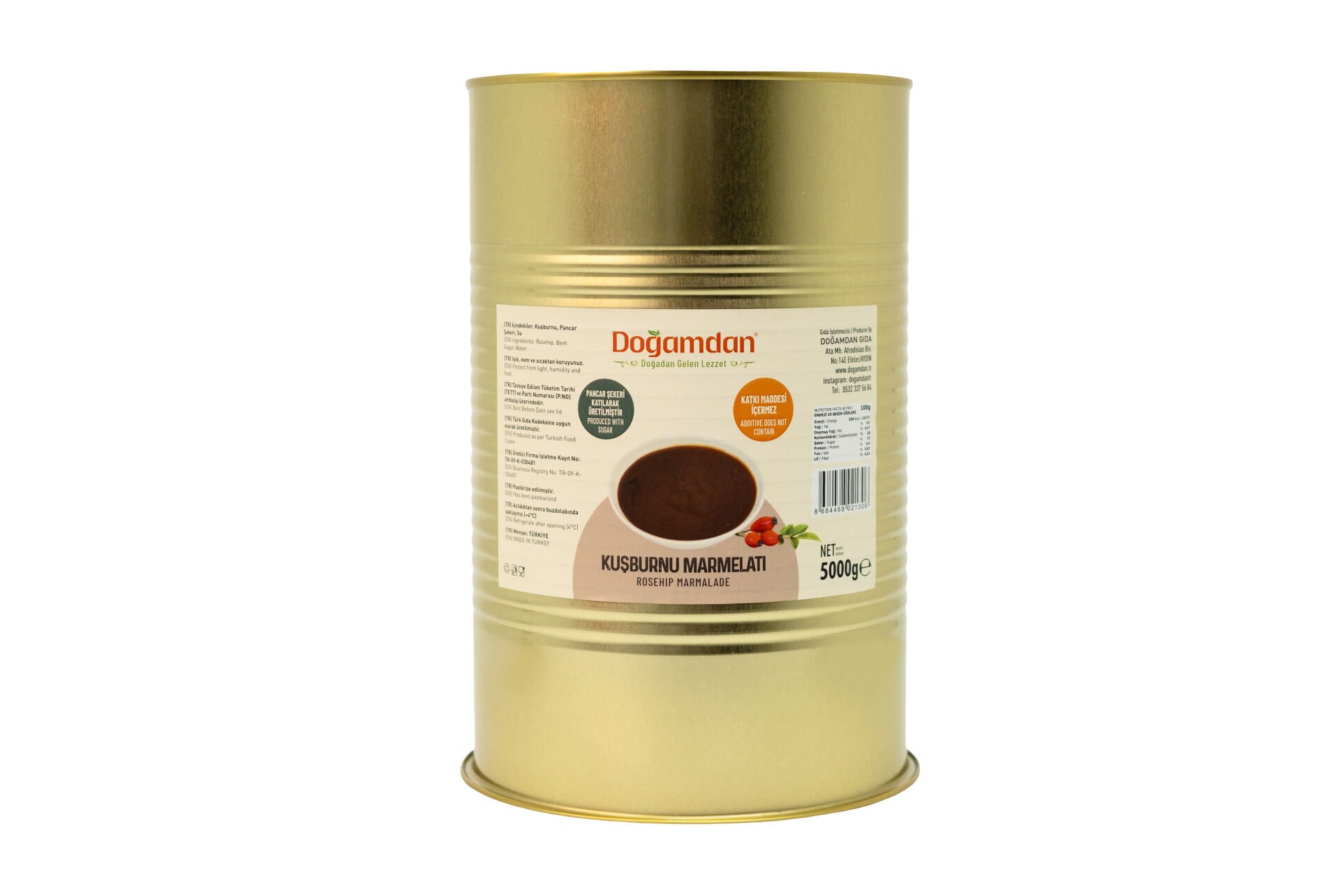 Kuşburnu Marmelatı 5000 GR