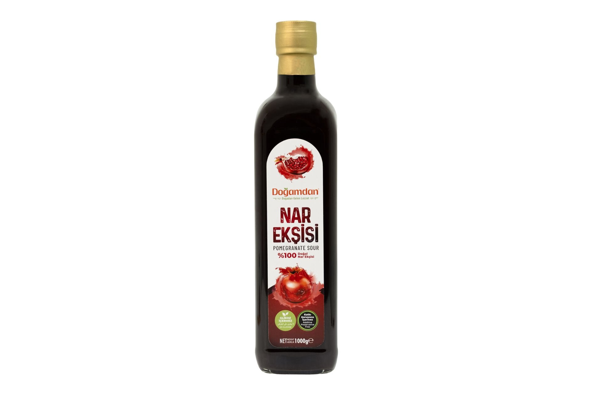 Nar Ekşisi %100 Doğal 1000 GR
