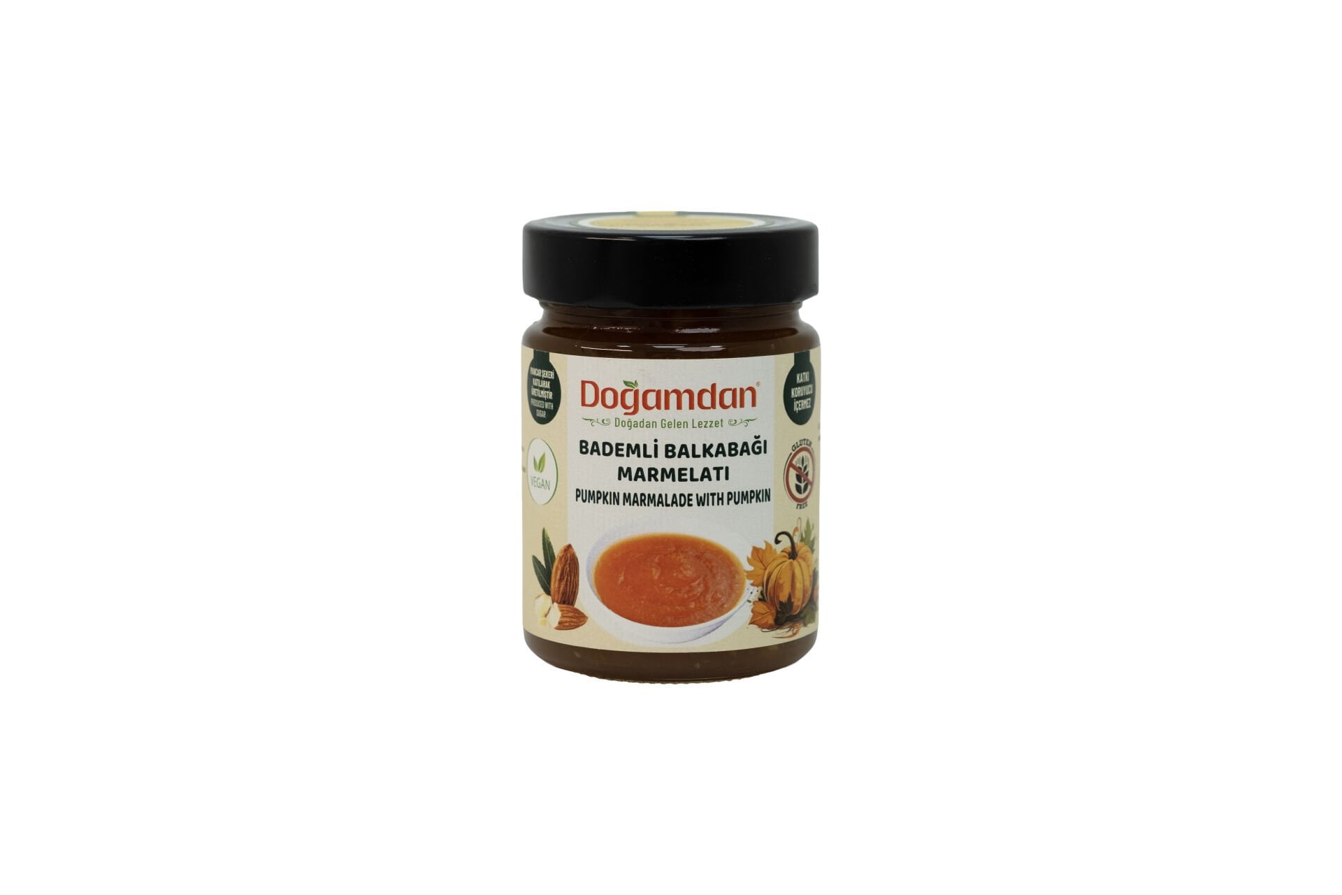 Bademli Bal Kabağı Marmelatı 400 GR